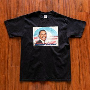 Rare 2008 Barack Obama Time for Change T-Shirt